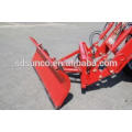 farm machine front end loader snow blade